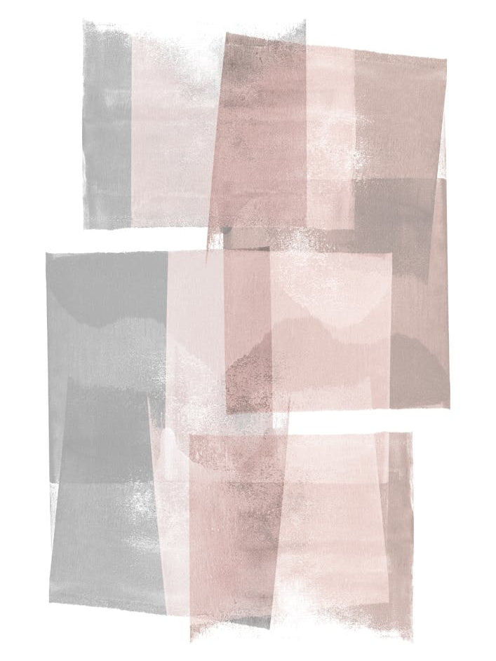 Pink Grey Blocks