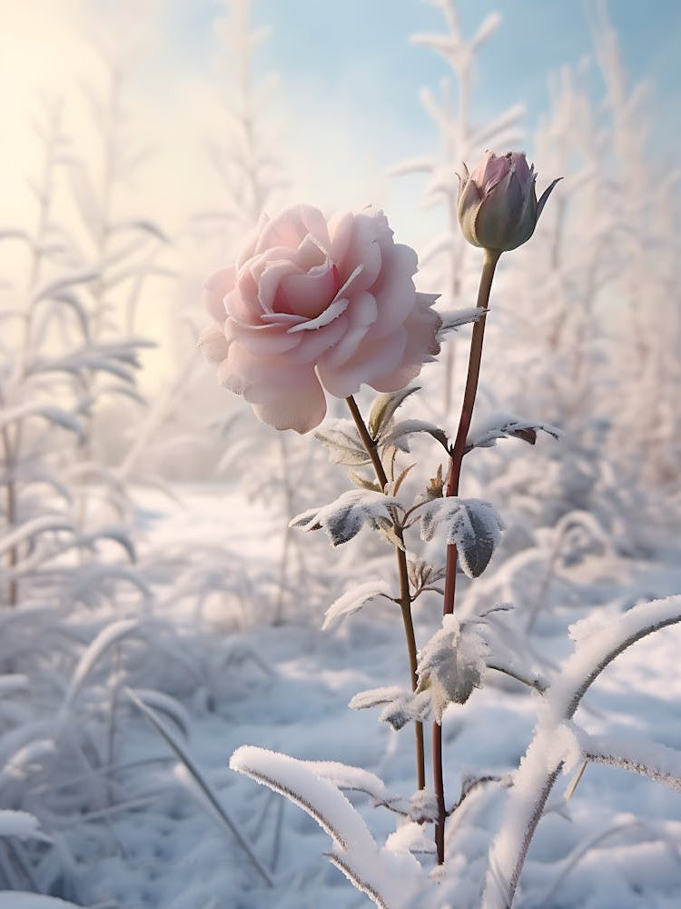 Beautiful Winter Flowers 36