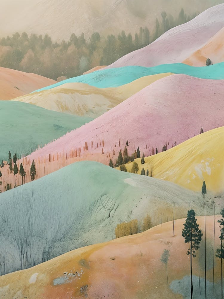 Pastel Hills no3