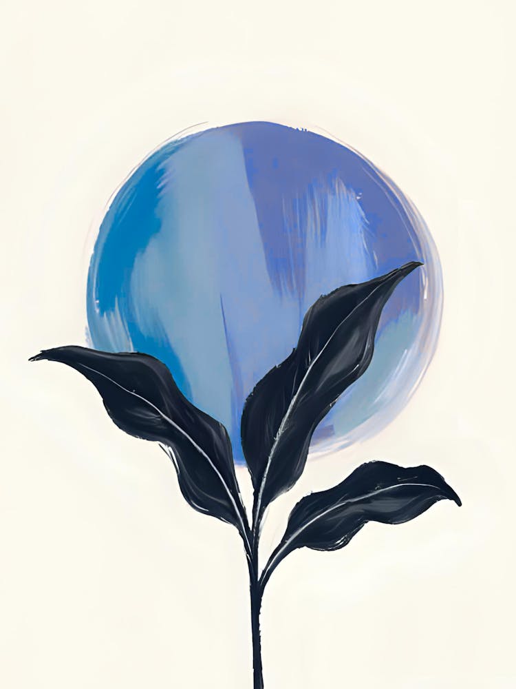 Blue Flower 5