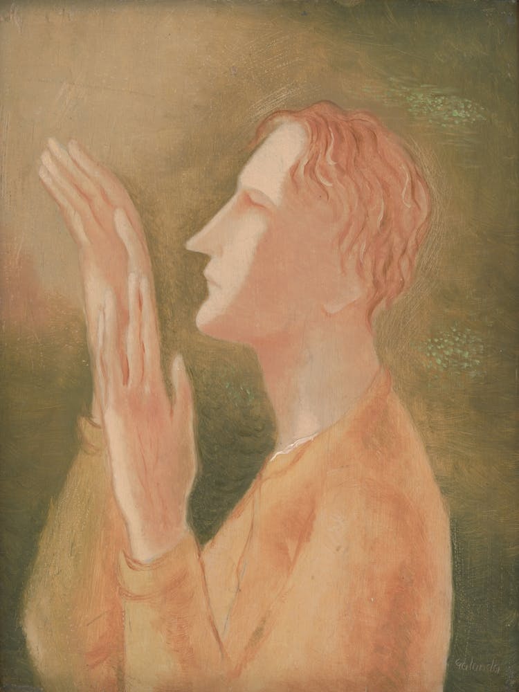 Blind Man, Mikuláš Galanda