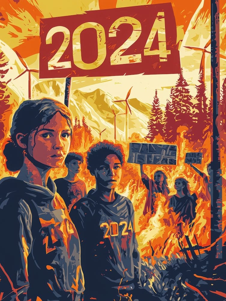 Aihrgdesign A Powerful Activist Poster Reflecting The Global 3