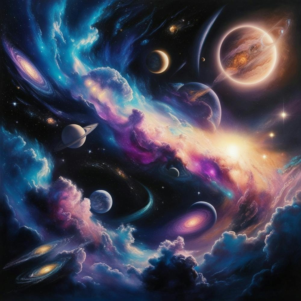 Default Paint A Breathtakingly Vibrant Celestial Masterpiece F 3