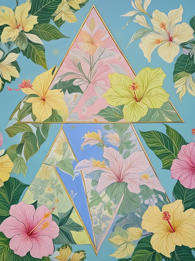 Hawaiian Triangle no1