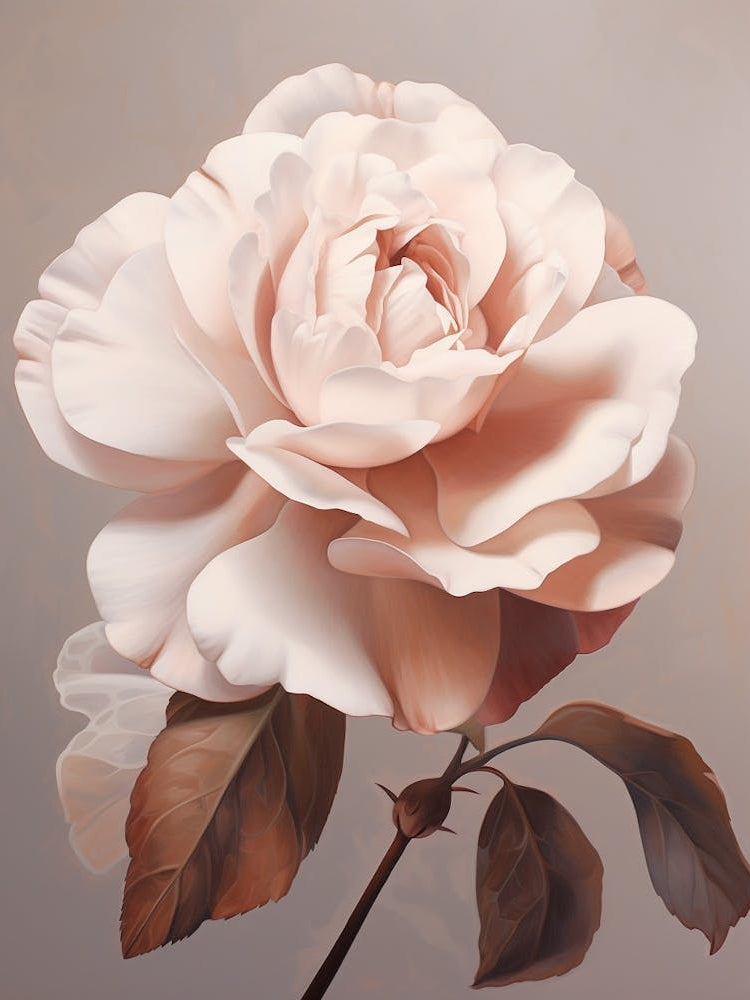 Floral Illustration Rose 1