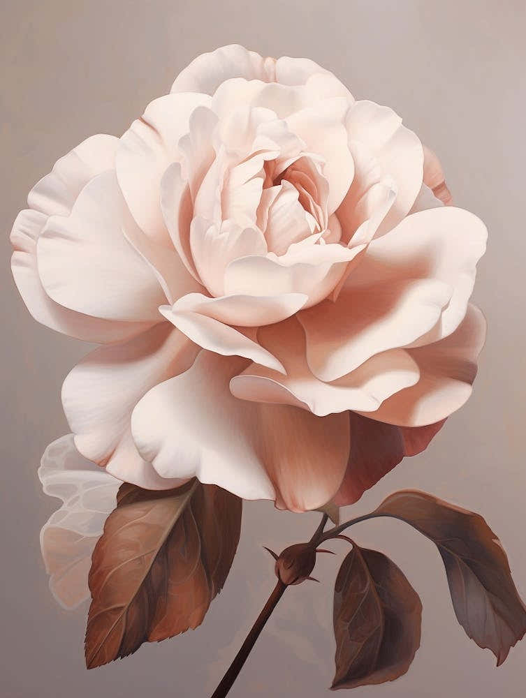 Floral Illustration Rose 1