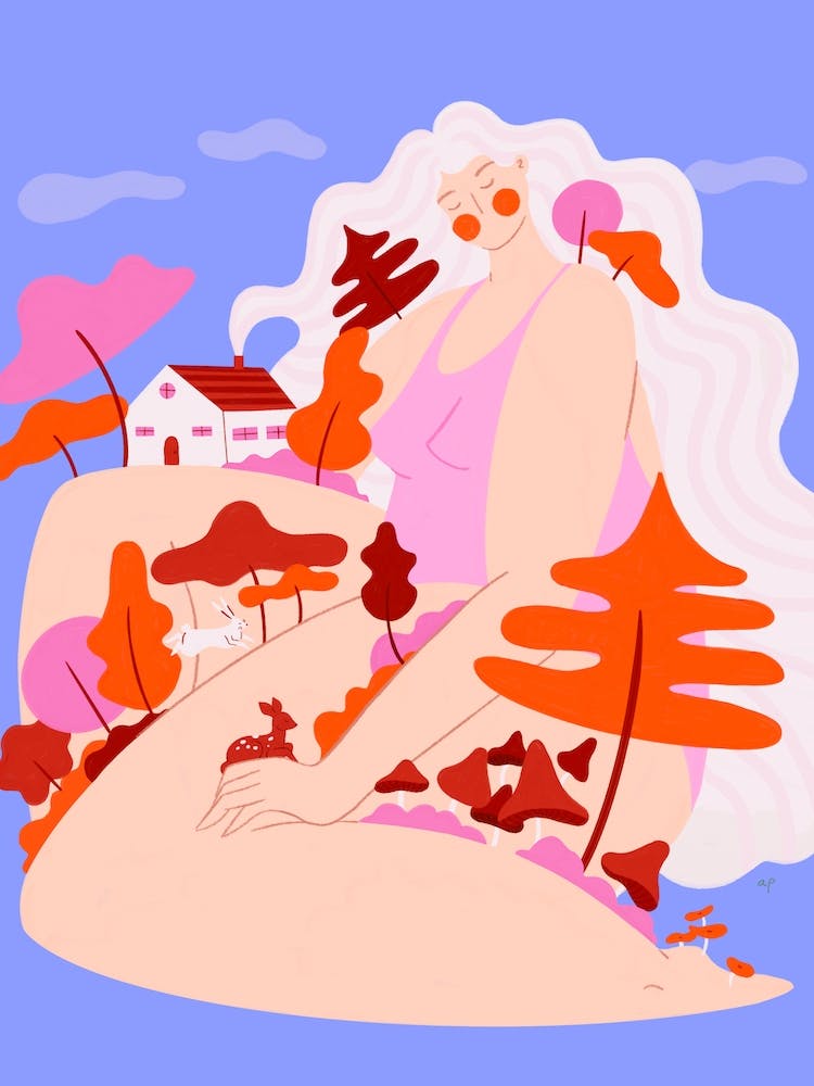 Woodland Girl