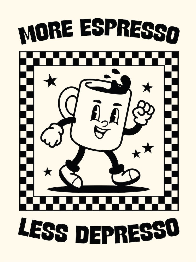 Espresso Depresso Kitchen