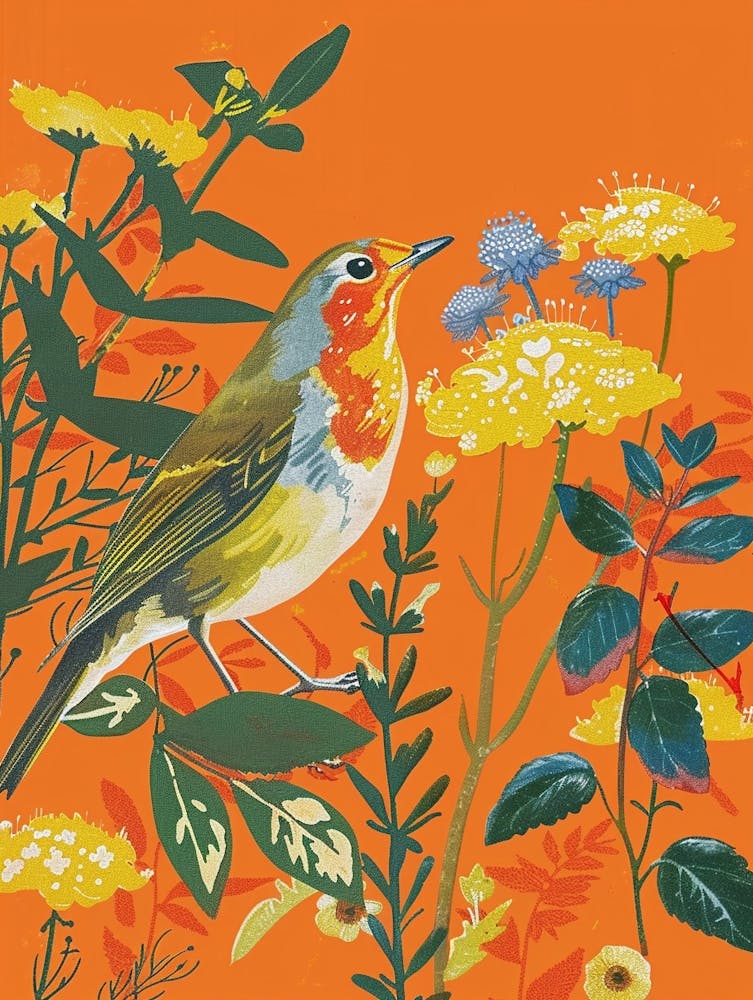 Spring Birds Robin 4