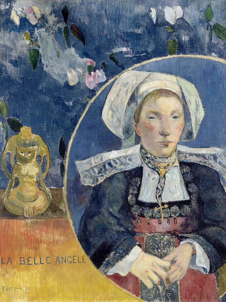 The Beautiful Angel (1889), Paul Gauguin