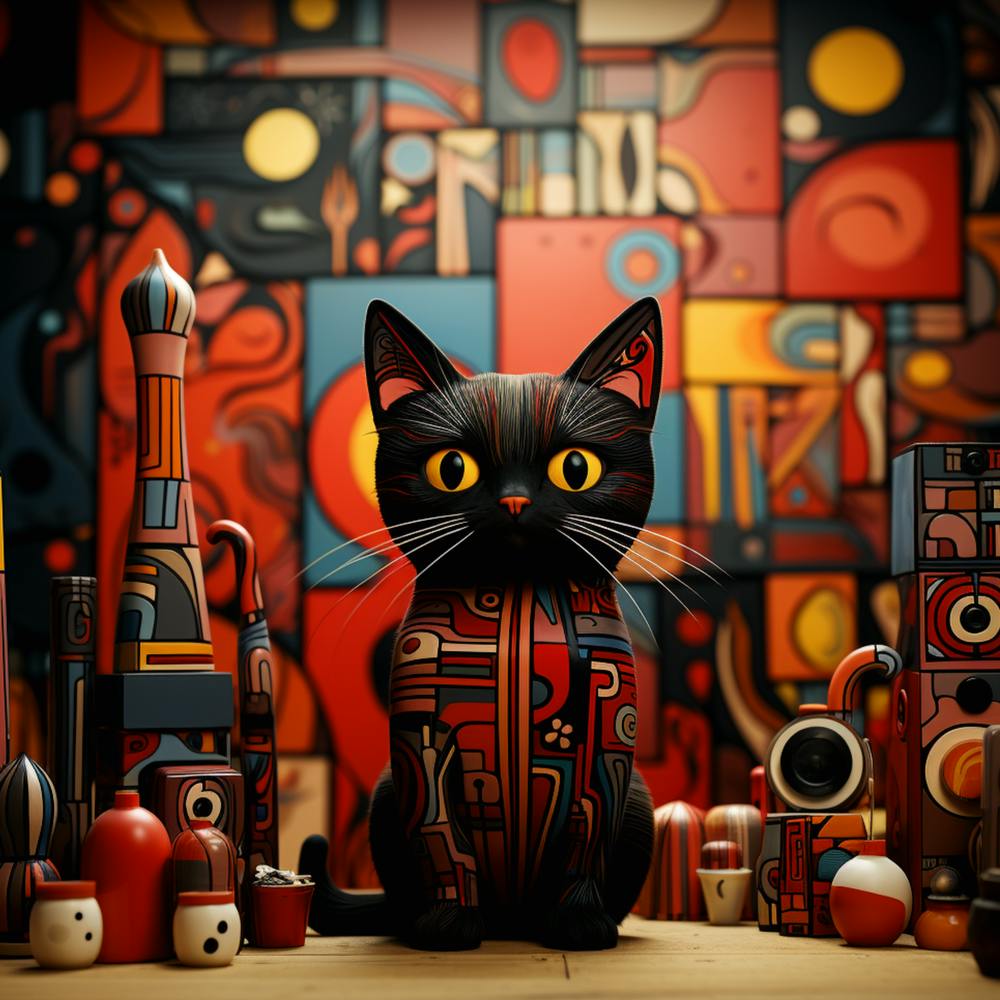 Pop Art Cats