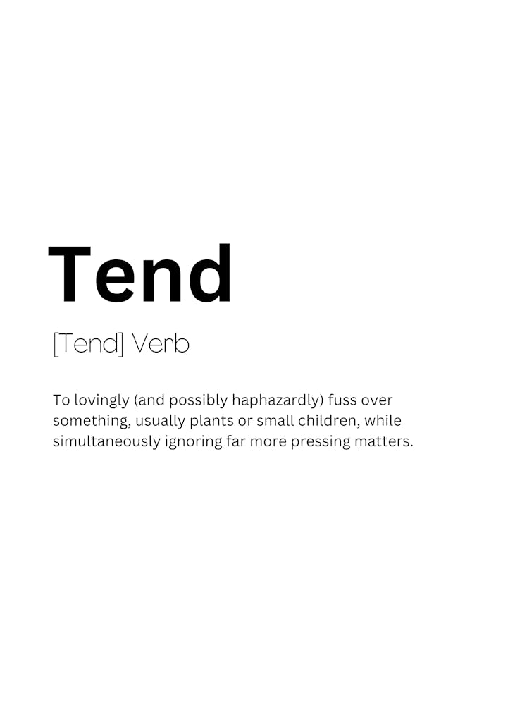 Tend Definition Meaning