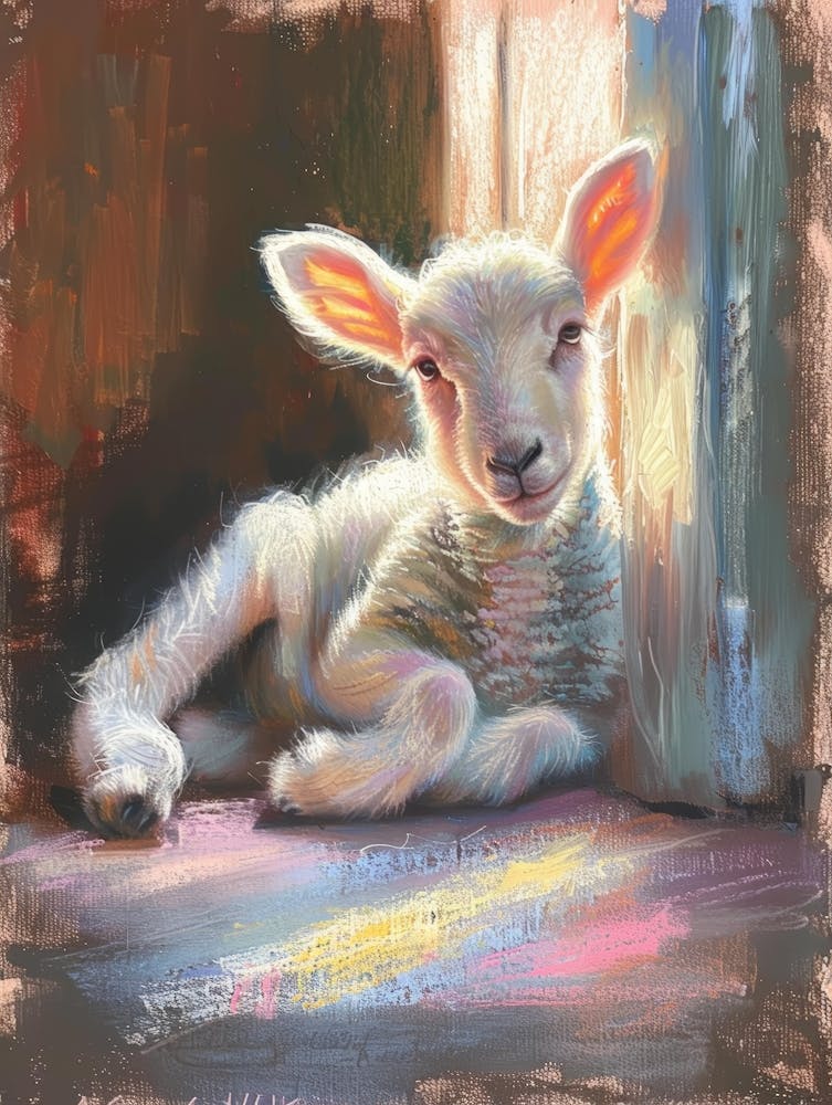 Lamb In The Sun