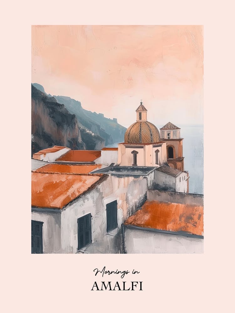 Mornings In Amalfi Rooftops Morning Skyline 2