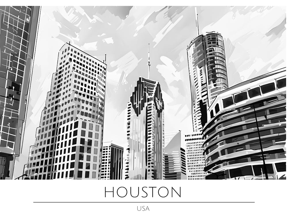 Houston Skyline