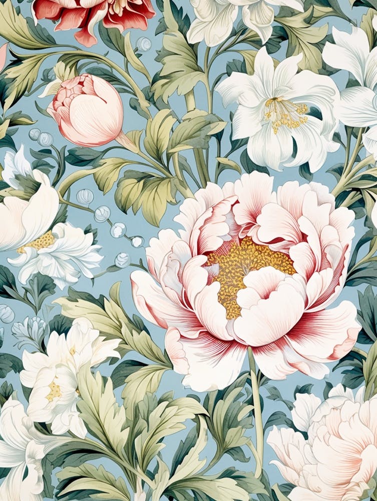 Papiers Peints Pivoines 5