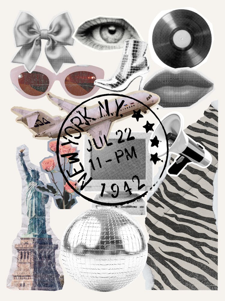 NYC! Collage