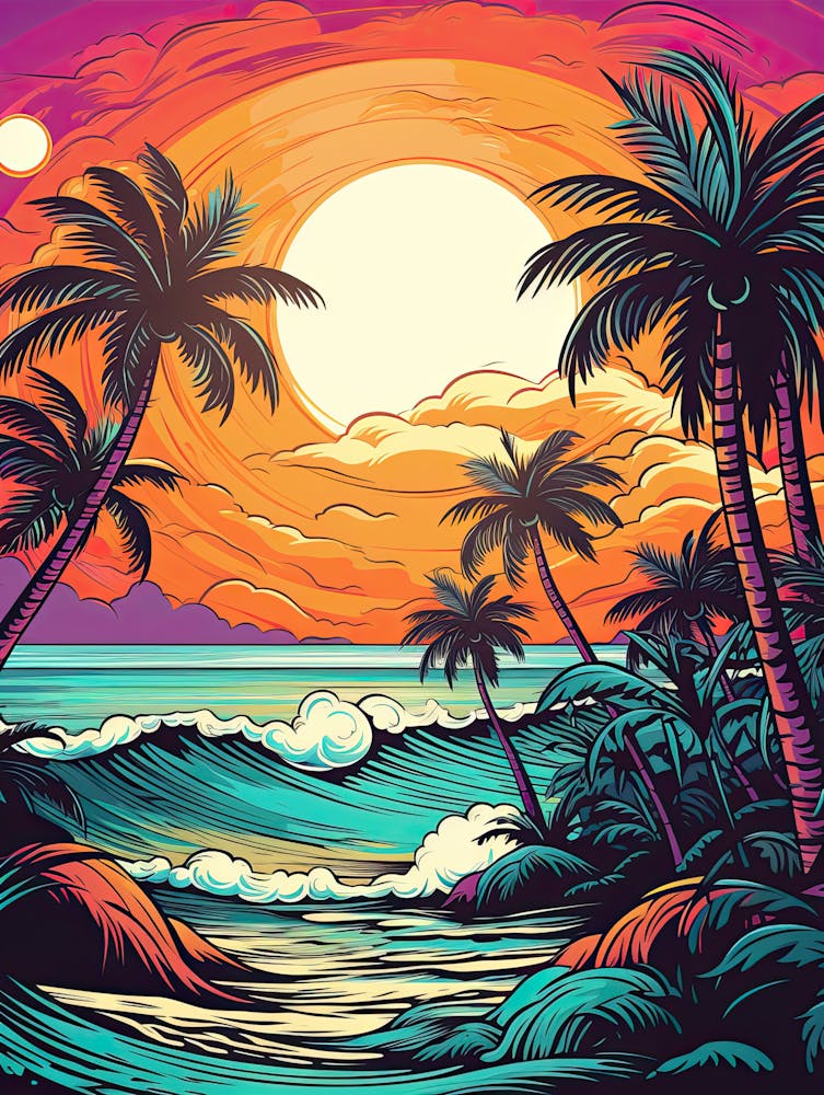 Tropical Sunset