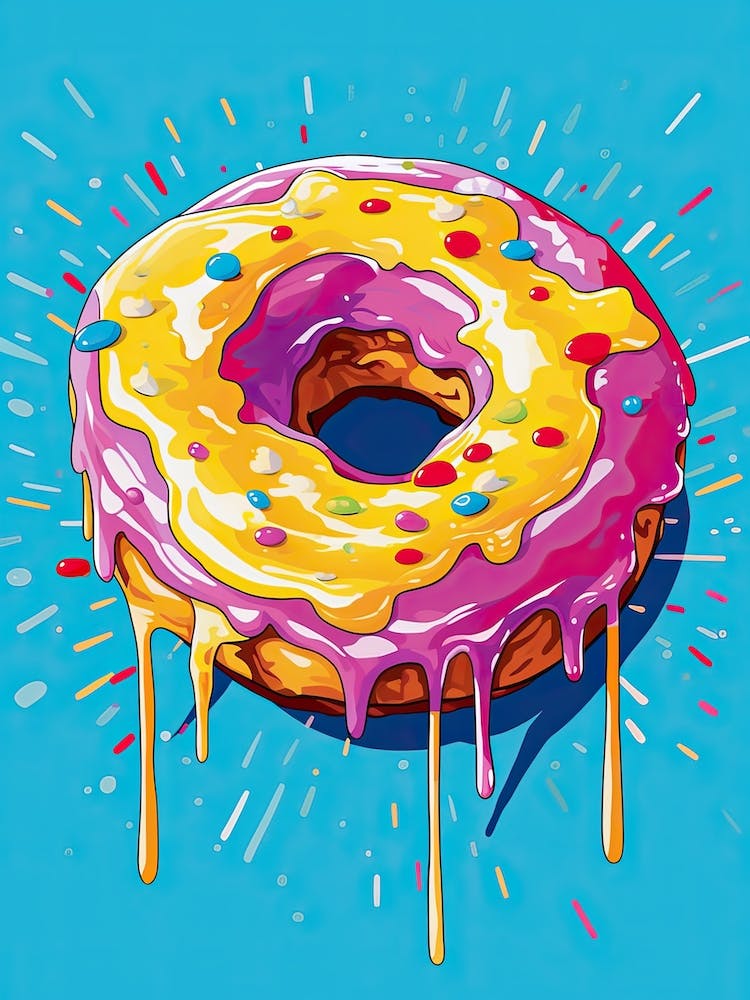 Colour Pop Donuts 8