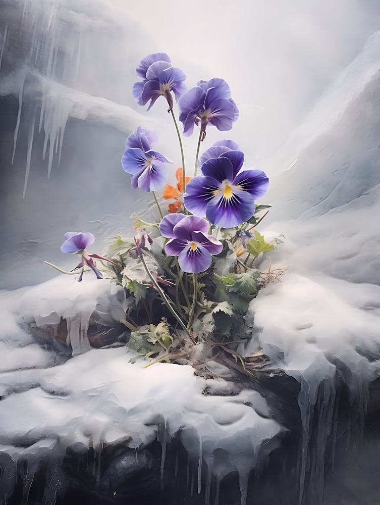 Beautiful Winter Flowers 50