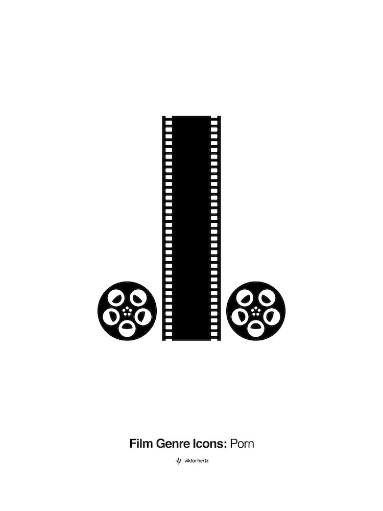 Porn Film Genre Icon