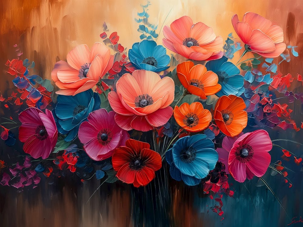 Blumen in einer Vase 2