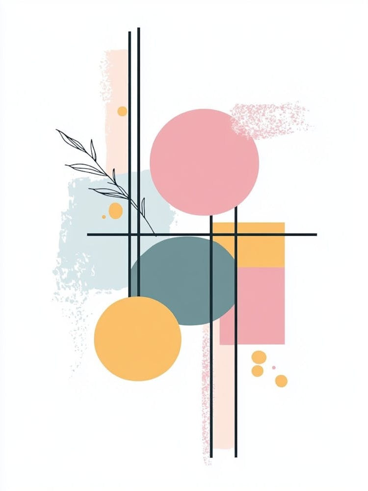 Abstract Geometric Pattern 12