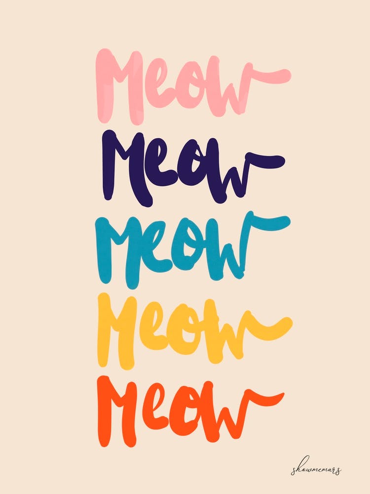 Meow Meow Meow