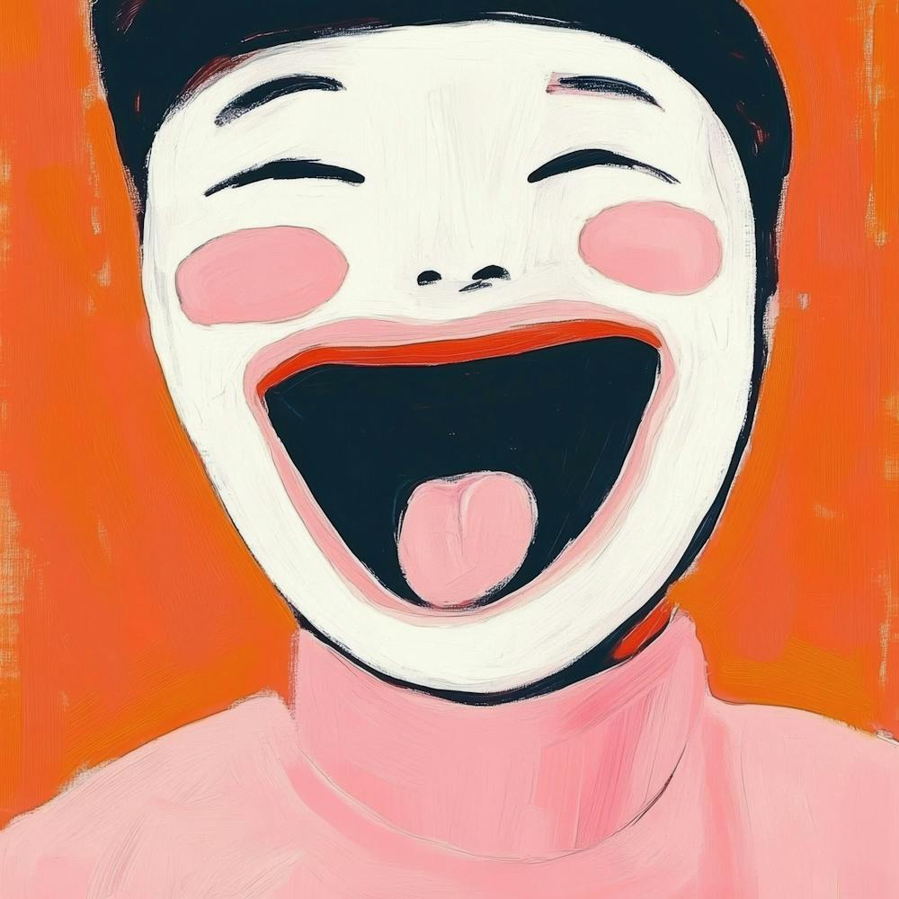 Clown'S Face 1