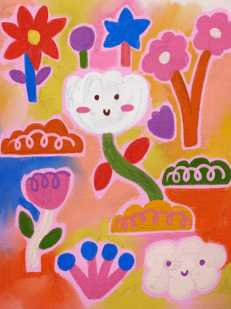 Flower Painting