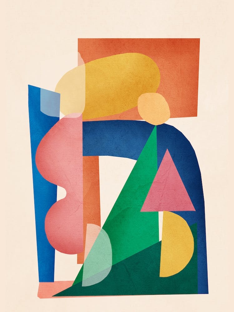 Abstract Geometry Art 3