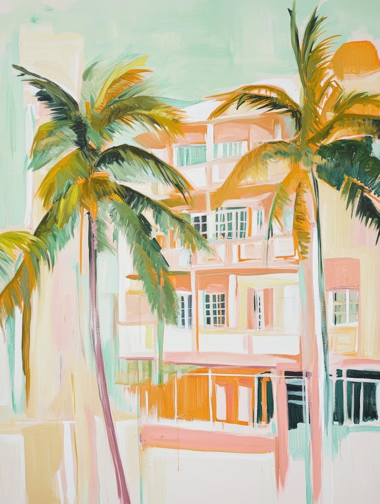 Palmen in Miami