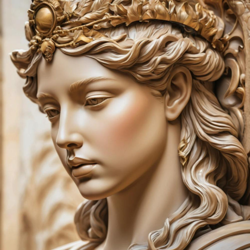 Bust Of A Woman