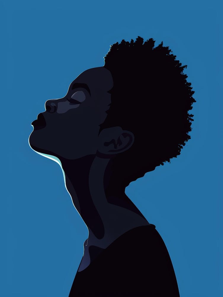 Silhouette Of A Woman 35