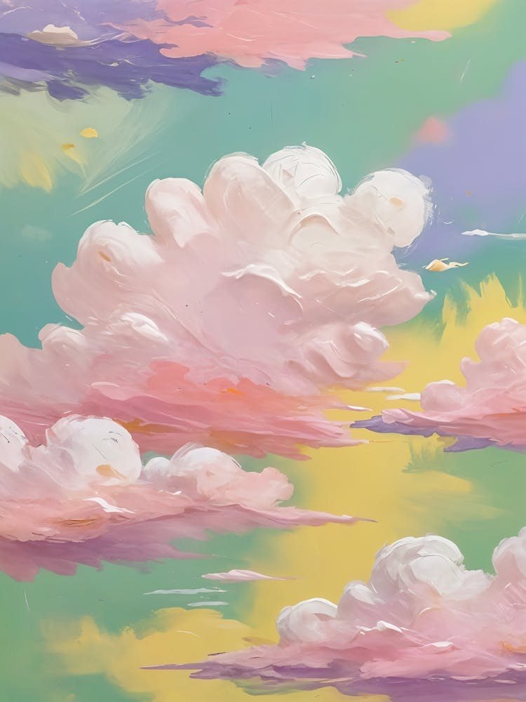 Rainbow Clouds no2 1