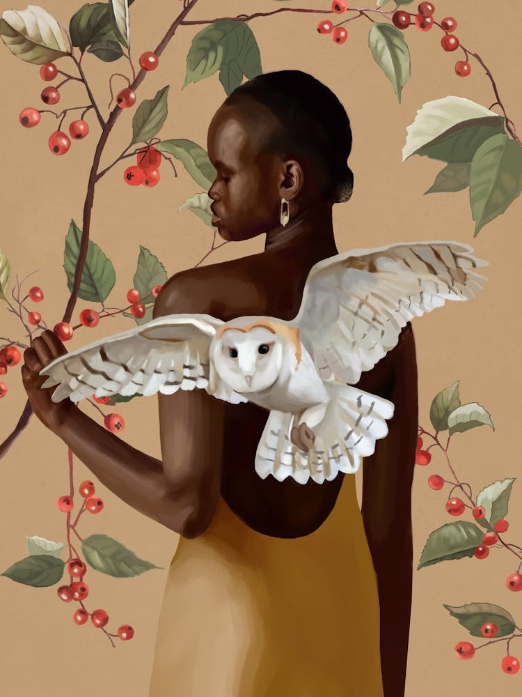 Stillness and Flight 1