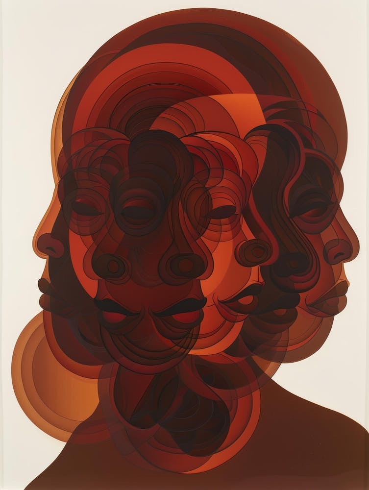 Portrait Of Black Women