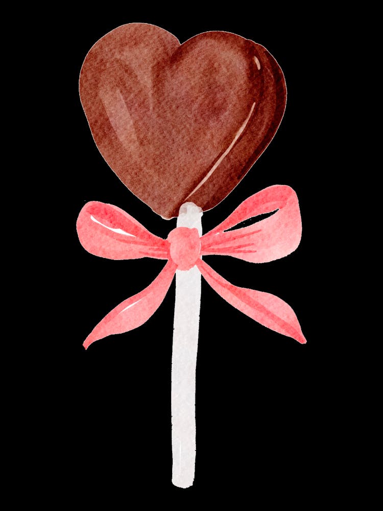 Heart Shaped Lollipop