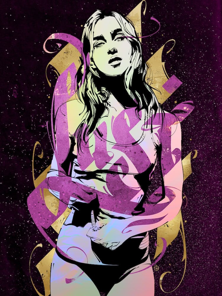 Lust Sexy Woman