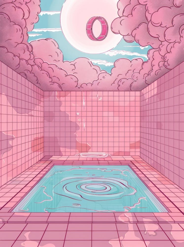 Pink Pool 6