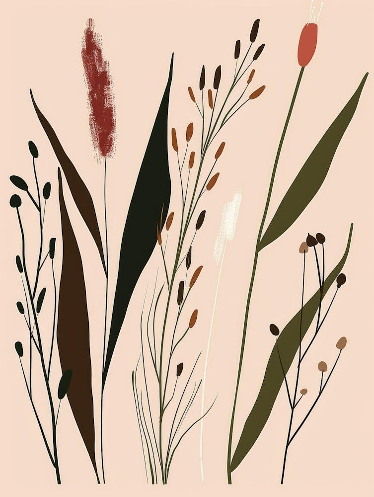 Wildflowers Canvas Print