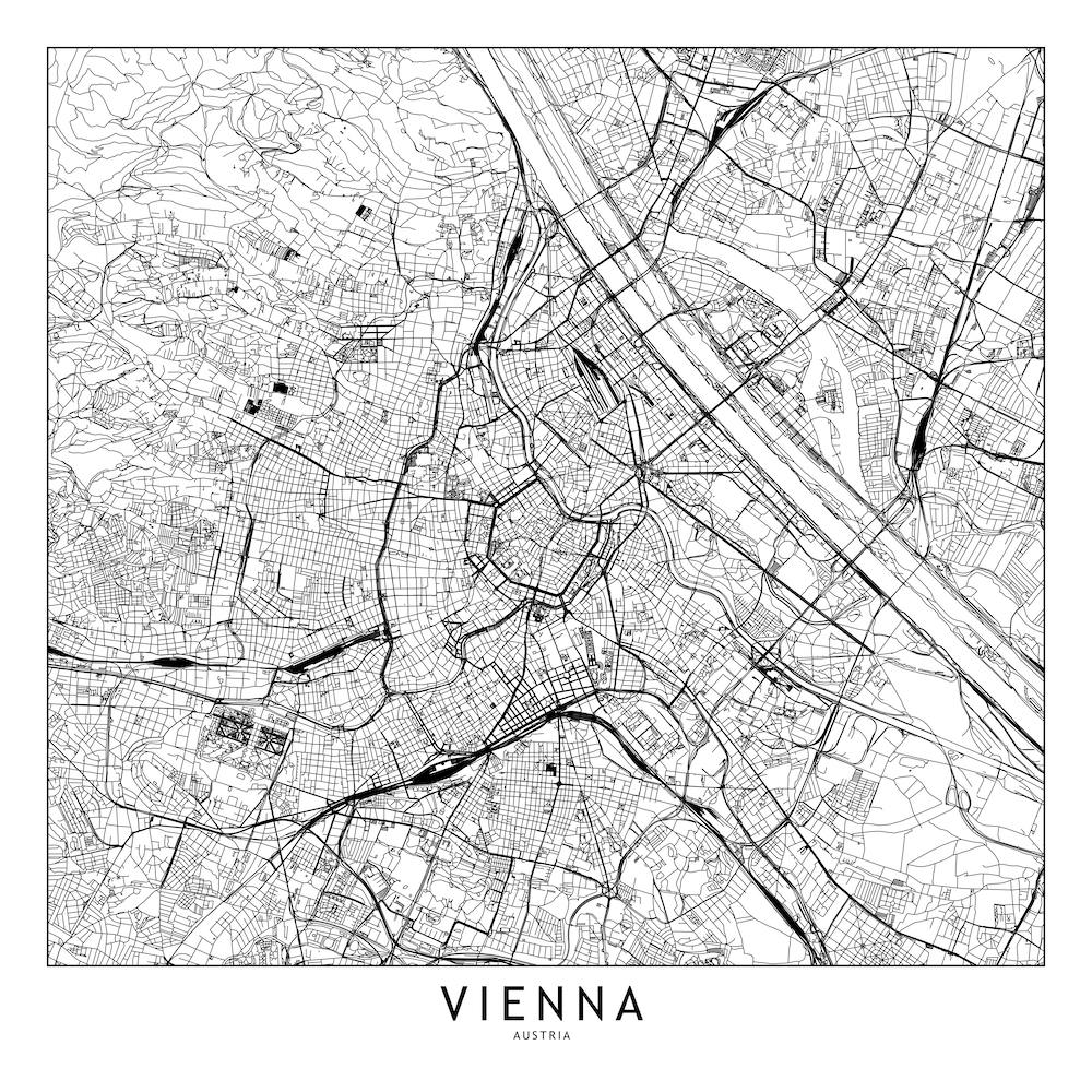 Vienna Map
