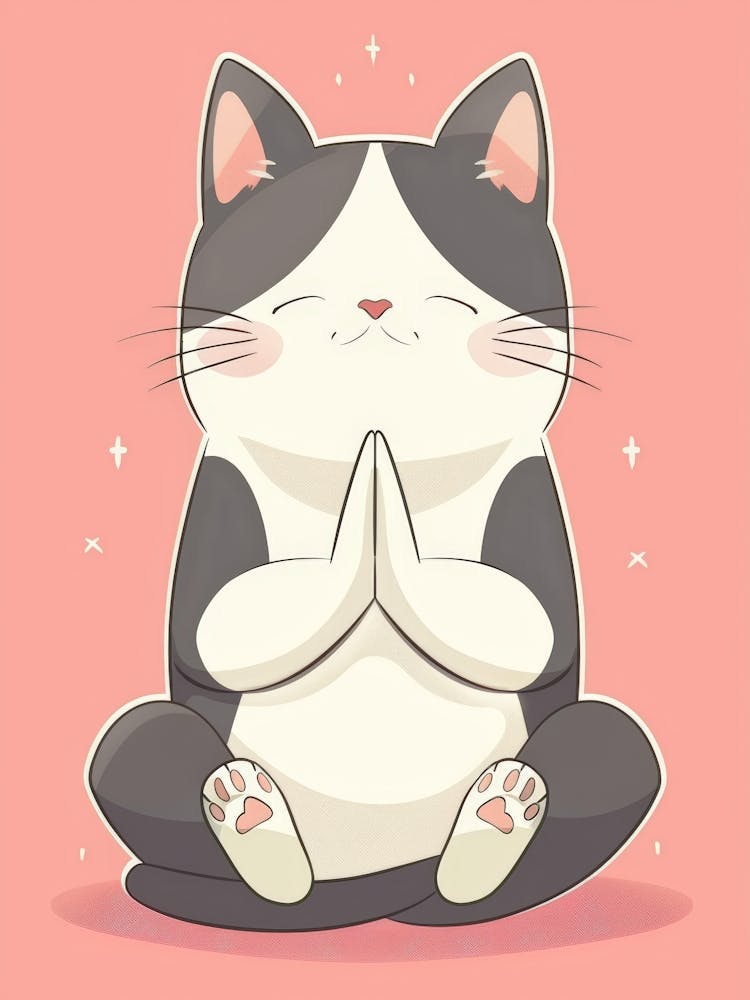 Cat Meditation