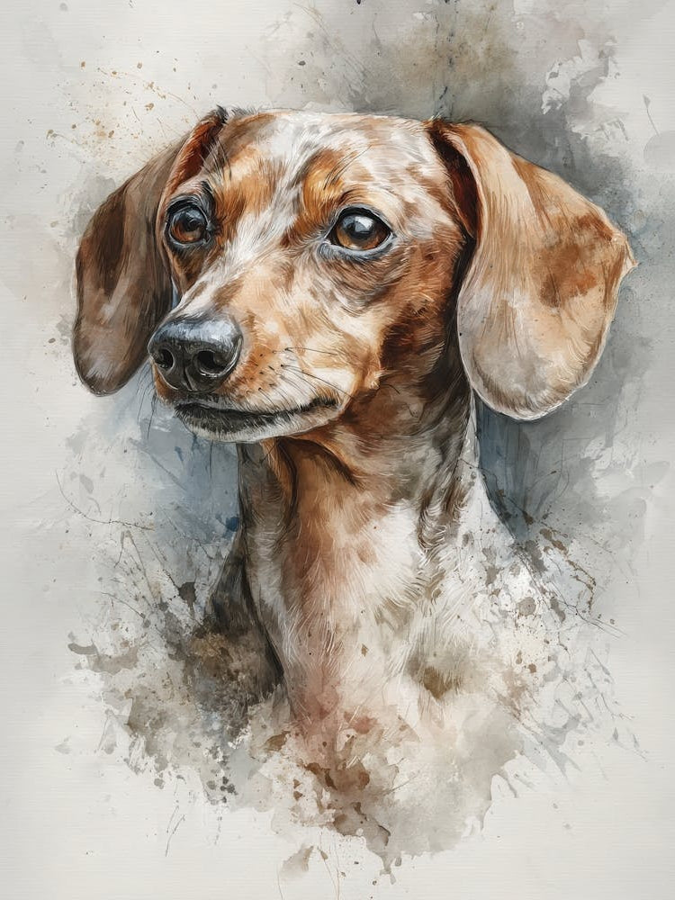 Aihrgdesign Isolated Watercolor Painting Of Dog Portraits Dac 9f5cf93c 0dfb 4b5c 9771 851f78122ac8 2