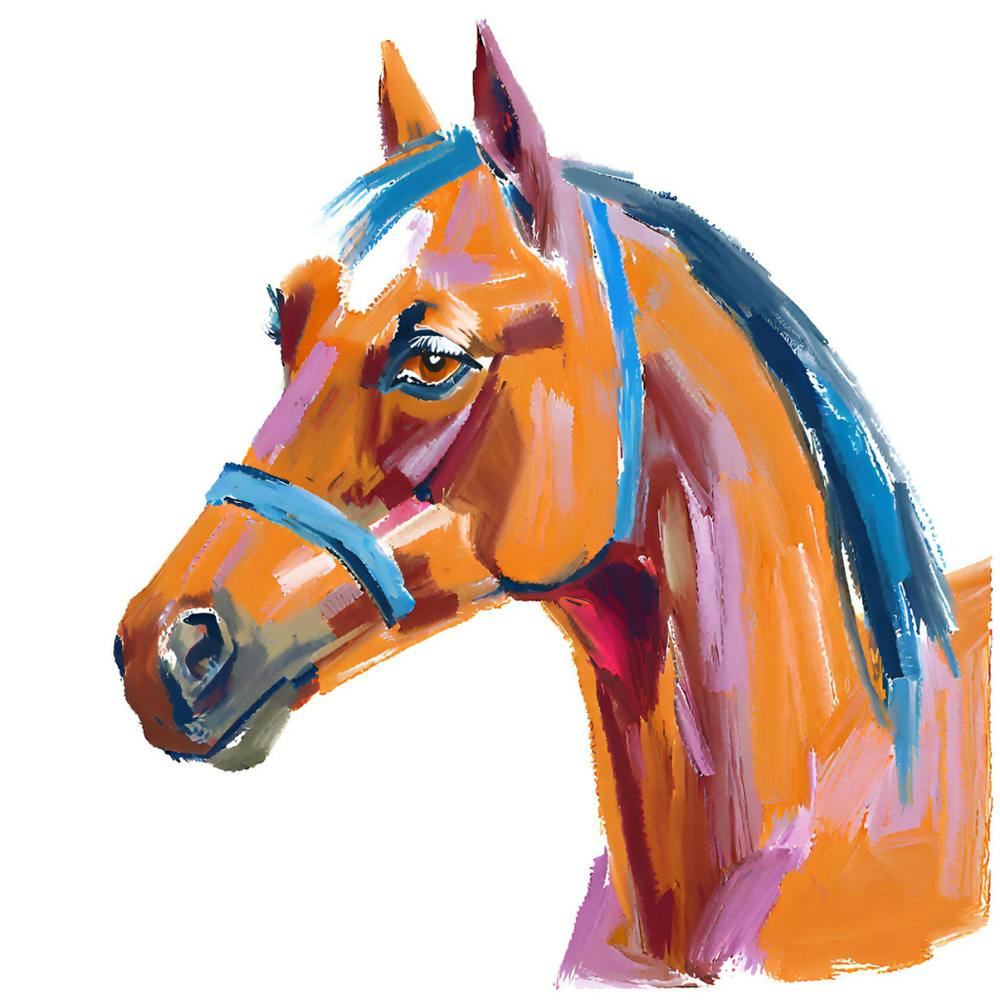 Arabian Horse 02