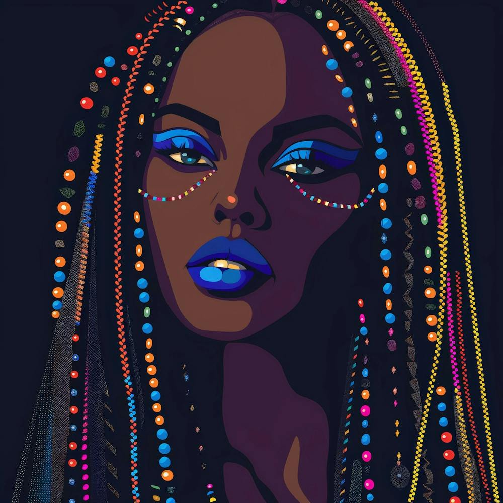 African Girl 1