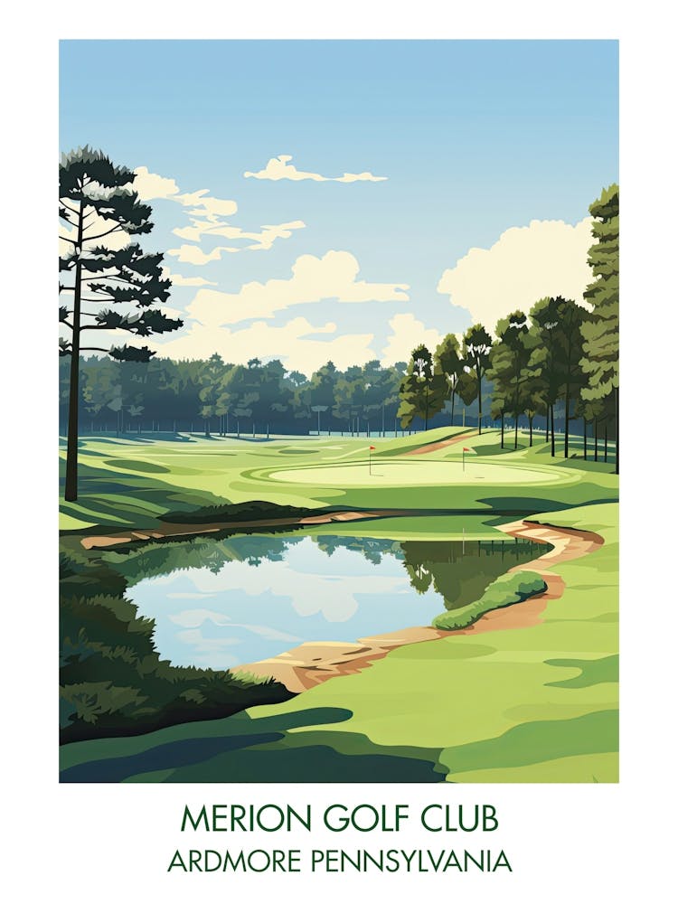 Merion Golf Club (East Course)   Ardmore Pennsylvania 3