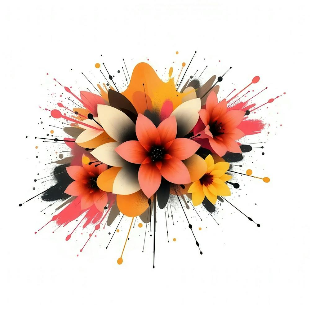 Abstract Flowers 1