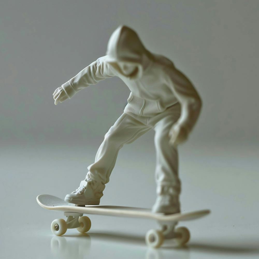 Skateboarder 3