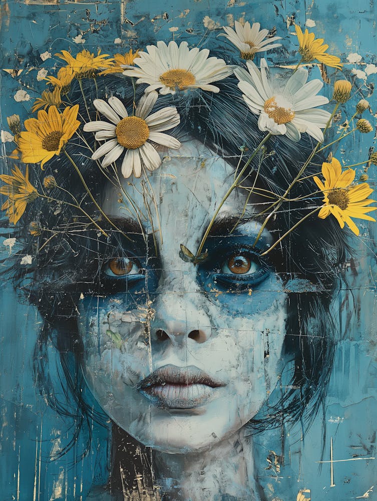 She Wore Flowers In Her Hair